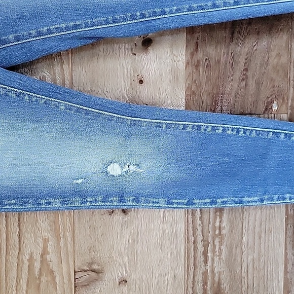 Kancan Size 3/25 Medium Wash Skinny Jeans - Picture 3 of 7